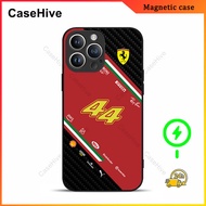 Hamilton LH44 Ferari F1 Phone Case for iPhone 17 Pro Max / iPhone 16 Pro Max / 15 Pro Max / 13 / Sam