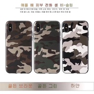 SAMSUNG NOTE 8 - Case Army motif militery softcase samsung note 8