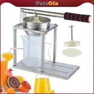 [PETSOLA] Hand Press Fruit Juicer Lemon Press Lime Press Juicer Maker Juicing Juices