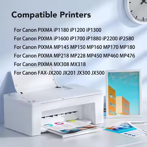 PG40 CL41 Compatible for Canon PG 40 CL 41 Ink Cartridge for Canon Pixma iP1600 IP1700 IP1800 MP140 
