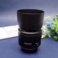 Canon F1.8 YN 85mm Fixed Lens For Original DSLR Cameras - Bokeh Lens Like New