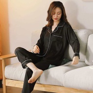 Bộ Ngủ Nam Nữ Pijama Lụa Gấm Sang Chảnh (miễn phí shipp)