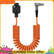 DT- D-Tap to  2Pin Male Coild Power Cable for RED, ,  Cameras 60CM/1.96FT, High Durability