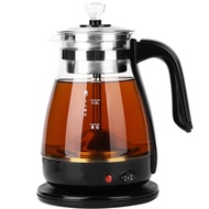 220V 1L Electric Kettle Automatic Tea Cooking Pot Glass Steaming