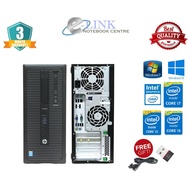 ( HP i3 i5 i7 4th Generation Tower Refurbished ) COMPAQ 600 G1 TOWER /4-8GB DDR3 RAM / 250GB HDD/ 12
