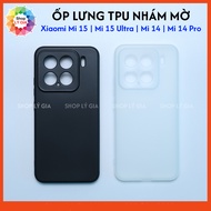 Matte TPU Case for Xiaomi Mi 15 / Mi 15 Ultra / Mi 14 / Mi 14 Pro