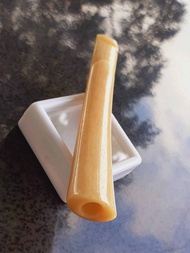 pipa once iga duyung asli murah oval 10cm