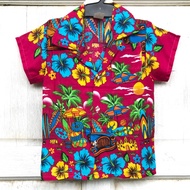 Hawaii Shirt Set/Boy or Girl Kids Beach Wear