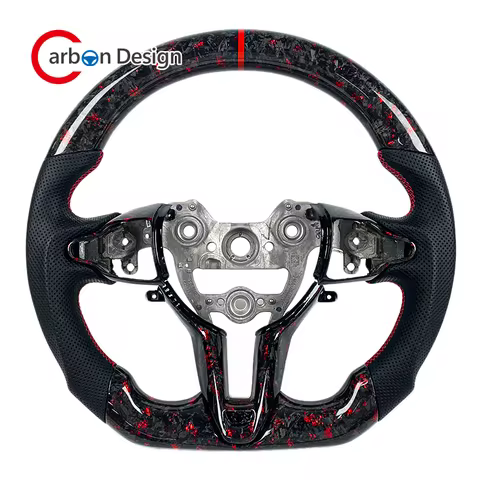 Car Steering Wheel for Hyundai Elantra I30n Elantra N I30N I20N 2019-2025 Car Interior Customized Ca