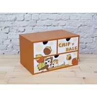 包順豐 台灣製 大鼻 鋼牙 三抽屜 收納架 迪士尼 disney 首飾💍收納盒 木盒 木製