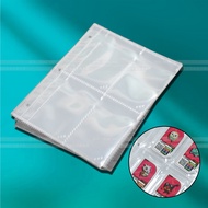 Pokemon Gaole Collection Page Gaole Collection Page Ptcg Card Binder Storage Refill 4 Cells/9 Cells