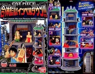 海賊王 One Piece mini big head 海底監獄 SCALE WORLD POP WCF