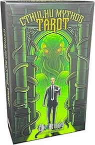 Cthulhu Project Tarot Cthulhu Mythos Unlimited Edition | The New Cthulhu Myth Tarot Deck Based on HP