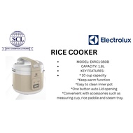 ELECTROLUX RICE COOKER (MODEL: E4RC1-350B)