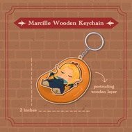 Marcille Donato Dungeon Meshi Delicious in Dungeon Wooden Keychain