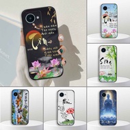 Realme C30 / C30s case with calligraphy, meaning, landscape