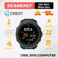 CREST CR5L Dive Computer for Scuba Diving Freedive Nitrox Heart Rate Monitor