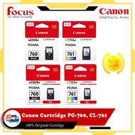 CANON Ink Cartridge FINE19 SERIES PG-760 / PG-760 XL / CL-761 / CL761 XL CARTRIDGE For TS5370