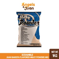 Juan Barista Scramble Flavored Milk Powder Mix 1 kilogram