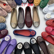 2024forのTODYの TB sandal European Station 2024 New Tbyb Round Toe Soft Soled Ballet Shoes For Women Genuine Leather Lightweight
