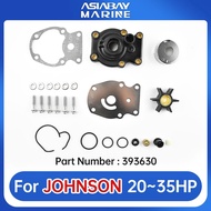 Water Pump Impeller Repair Kit for Evinrude Johnson Outboard 20 25 30 35hp With Housing Marine Boat Engine Part 03936300
