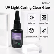 DSPIAE UV-G UV Light Curing Clear Glue & UV-GT Mini UV Light Hand Torch