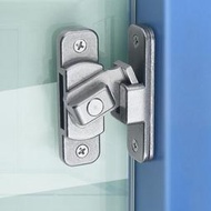 免開孔玻璃門鎖浴室門扣單邊單門開鎖無框推拉鎖粘貼式辦公室