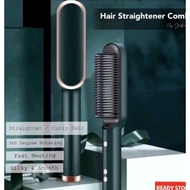 Hair Straightener Comb Design Hair curling Hair Straight Hair Crimper Fast Heat