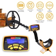 Metal Detector Underground Metal Finder Inductor G-old Treasure Hunter Seeker with LCD Display Sound