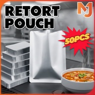 McJoden - RETORT POUCH 50pcs Retort Aluminium Foil Vaccum Bag Pouch High Temperature Sterilization/R