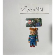 Zyeonn Bearbrick Series	25 Chucky Horror Child Play