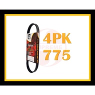 S2U Fan Belt Honda Civic EG 1.6 SR4 VTEC Air Cond Alternator Power Steering Belt 4PK775 4PK815 4PK83