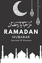 Ramadan Karim Notebook: Planner for the Holy Month of Ramadan 2022 , A Notebook to Support You Through This Holiest Month , Guided Journal with Daily ... Dua and Quran.110 pages, 6''x''9 inches.