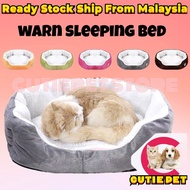 Comfy And Soft Little Warming Paw Pet Bed 50cm Cat Kitten Bed Dog Puppy Bed Tilam Katir Kucing Puppy