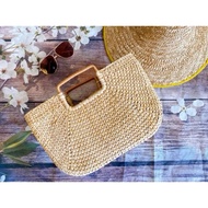 U-shaped water hyacinth bag for export