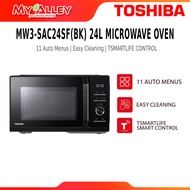 Toshiba MW3-SAC24SF-BK 24L Convection with Air Fry Microwave Oven Microwave + Air Fry + Oven