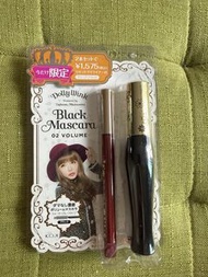 Koji Dolly wink liquid black eyeliner 黑色眼線筆睫毛液套裝
