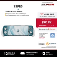 GameSir X3 Pro Gamepad Mobile Phone Controller with Cooling Fan for Cloud Gaming Xbox Game Pass, STA