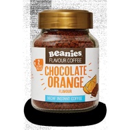 Beanies Instant Coffee - Chocolate Orange Flavoured Coffee Decaf