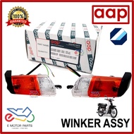 EX5 WINKER AAP WINKER ASSY WINKER LENS SIGNAL ASSY SIGNAL COVER LEN GN5 DREAM HIGH POWER [100% ORIGI