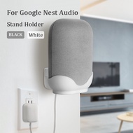 Outlet Wall Mount Holder Cord Bracket For Google Nest Audio Assistant Plug In Kitchen Bedroom Bathroom for Google Nest Audio Stand