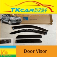 [READY STOCK] MITSUBISHI ASX [GA] 2010-2022 1 ST GEN ( KURUMA ) 4 DOOR 10 CM WIDTH ARCYLIC DOOR VISO