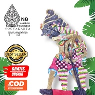 Wayang Kulit Asli DEWA RUCI Standar Dalang 45 cm