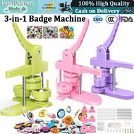 ⚡️Local Delivery⚡️ Button Badge Maker Machine, Badge Punch Press Machine ,25/32/58mm Mold DIY Badge 