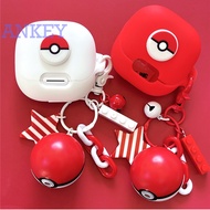 for Anker Soundcore Liberty 4 NC Case Liberty4nc Protective silicone Cute Cartoon Covers Bluetooth E