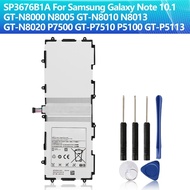 แบตเตอรี่แท้ SP3676B1A สำหรับ Samsung Galaxy Note 10.1 GT-N8000 N8010 N8020 N8013 P7510 P7500 P5100