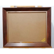 Fiber Wood Frame 8R 8R+ 8RW A4 10R 11R A3 12R Acrylic Brown Chocolate Gold Picture Graduation Certif