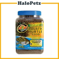 Zoo Med natural aquatic turtle food - Hatching formula | Turtle