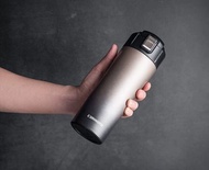 骨瓷內膽保溫杯（無鉛無鉻）