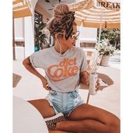KATUN TSHIRT MODERN COKE DIET T-SHIRT MADE IN COMBED COTTON